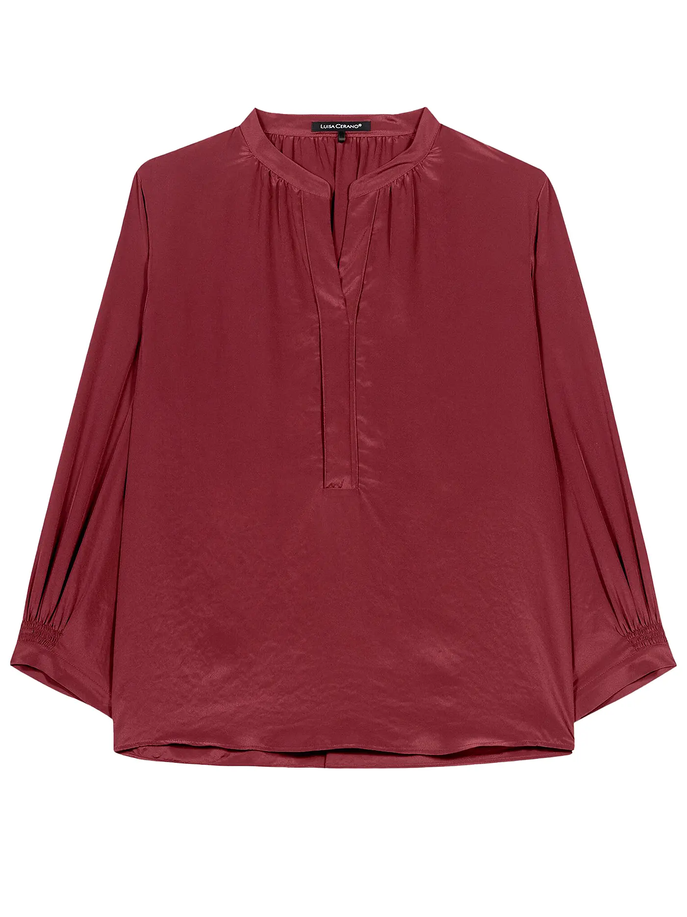 LUISA CERANO | Bluse | beere